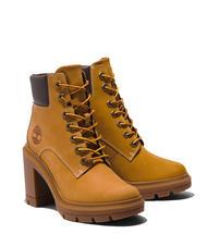 TIMBERLAND ALLINGTON Lace-up ankle boot with nubuck heel - Women’s shoes