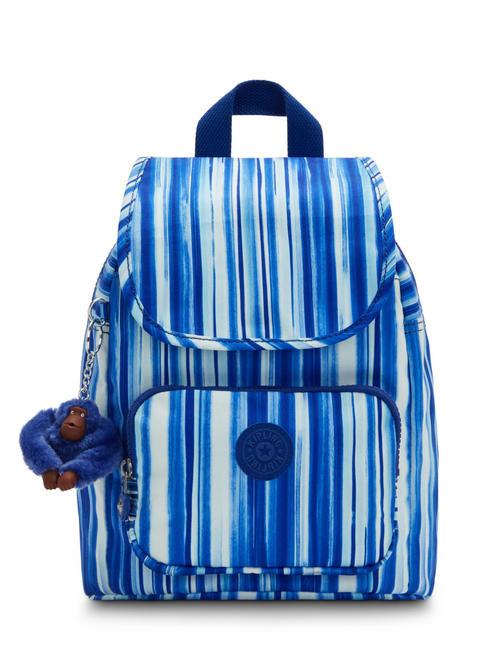 KIPLING MARIGOLD Backpack royal stripes - Women’s Bags