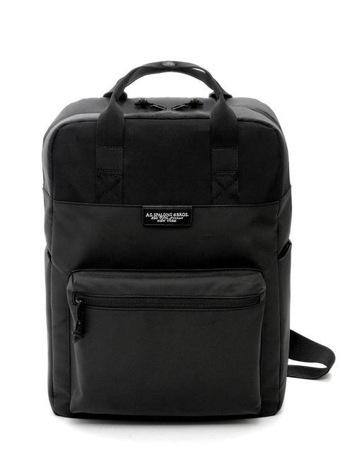 SPALDING BLACK SHEEP EASY 15.6" PC backpack black - Laptop backpacks