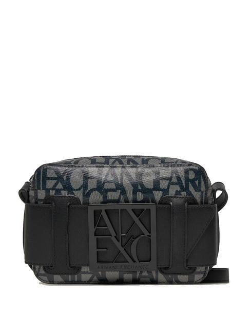 ARMANI EXCHANGE LOGO ALL OVER Room houses beige/black - Women’s Bags
