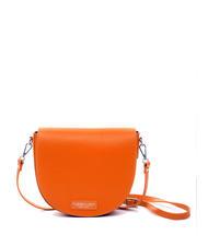 SPALDING TOURIST FRANCY Leather shoulder bag orange - Women&rsquo;s Bags - 1
