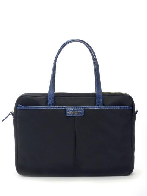 SPALDING SARAH 15" laptop briefcase blue - Work Briefcases
