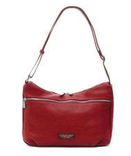 SPALDING TOURIST Leather shoulder bag red - Women&rsquo;s Bags - 1