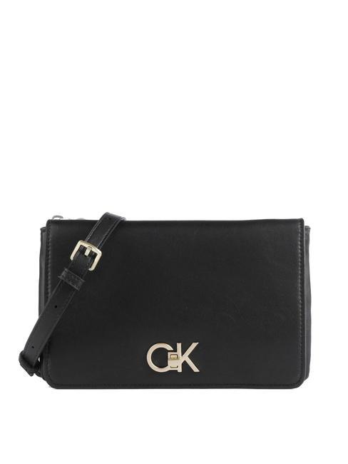 CALVIN KLEIN RE-LOCK  Mini shoulder bag ckblack - Women’s Bags