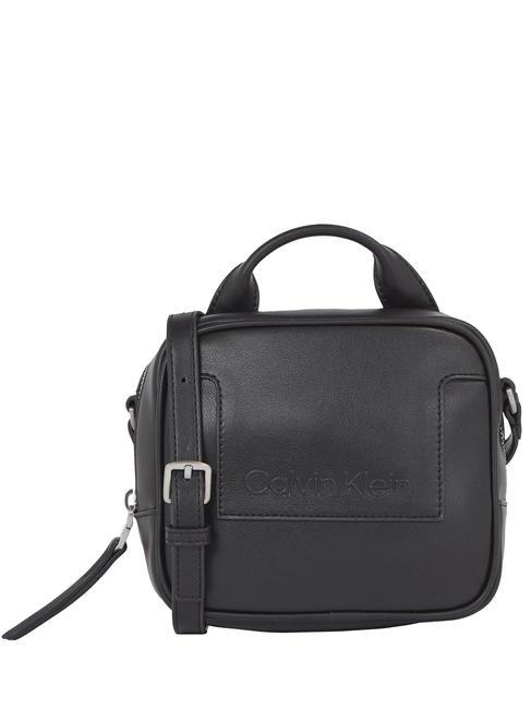 CALVIN KLEIN CK SET Micro hand bag, with shoulder strap ckblack - Women’s Bags