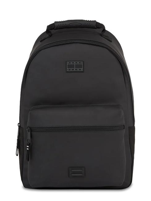 TOMMY HILFIGER TH JEANS TO GO 15.6" laptop backpack black - Laptop backpacks