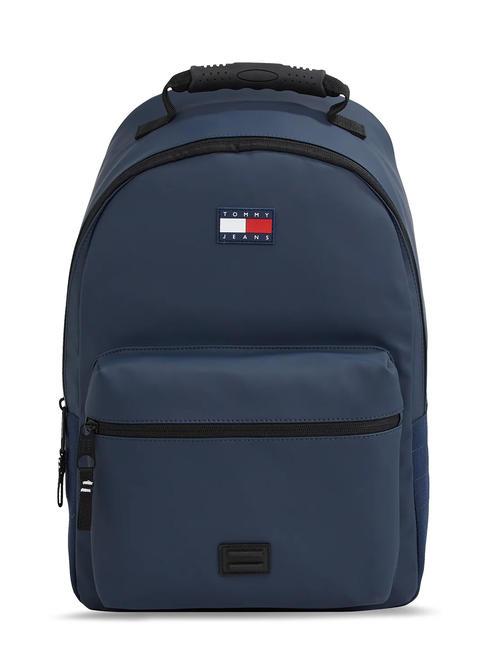 TOMMY HILFIGER TH JEANS TO GO 15.6" laptop backpack twilight navy - Laptop backpacks