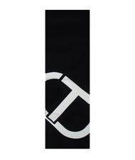 TWINSET BICOLOR Knitted scarf - Scarves