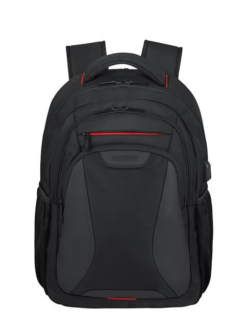 AMERICAN TOURISTER AT WORK 15.6" PC backpack bassblack - Laptop backpacks