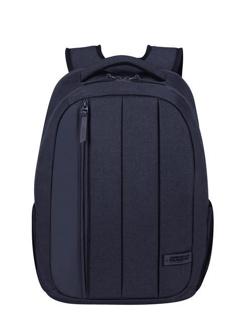 AMERICAN TOURISTER STREETHERO 15.6" PC backpack navy melange - Laptop backpacks