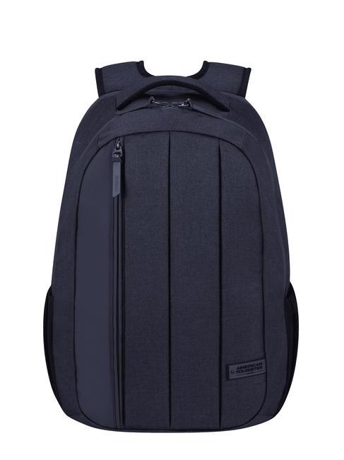 AMERICAN TOURISTER STREETHERO 17" PC backpack navy melange - Laptop backpacks