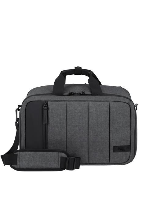 AMERICAN TOURISTER STREETHERO 3-WAY Underseater backpack duffle bag gray melange - Duffle bags