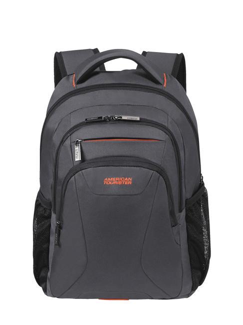 AMERICAN TOURISTER backpack AT WORK, tablet and 14.1” PC case grey/orange - Laptop backpacks
