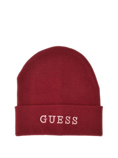 GUESS Cappello Beanie  wineberry - Hats