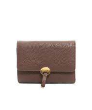 COCCINELLE DOT Small textured leather wallet carob - Women&rsquo;s Wallets - 1