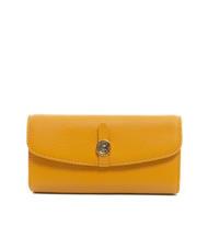 COCCINELLE DORA Medium grained leather wallet resin - Women&rsquo;s Wallets - 1