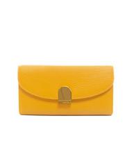COCCINELLE BLOSSOM Large textured leather wallet resin - Women&rsquo;s Wallets - 1