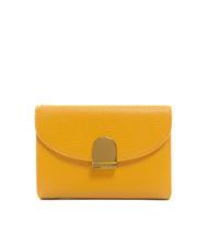 COCCINELLE BLOSSOM Medium grained leather wallet resin - Women&rsquo;s Wallets - 1
