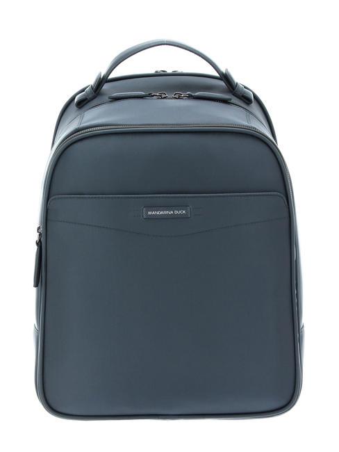 MANDARINA DUCK ECO TIMES Double compartment backpack LEAD - Women’s Bags