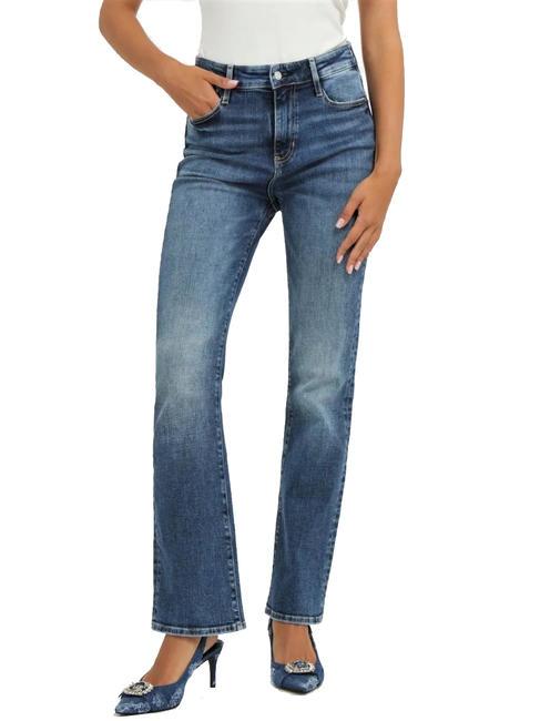 GUESS SEXY KICK FLARE High-waisted jeans biosphere - Jeans