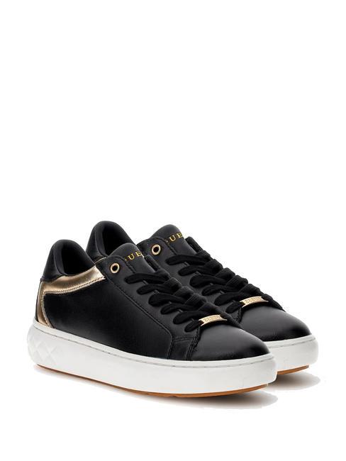 GUESS RACHYL High sneakers BLACK GOLD - Women’s shoes