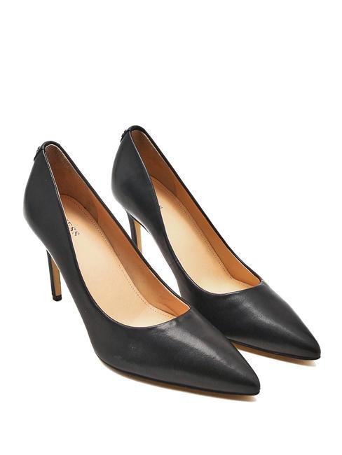 GUESS PIERA Leather pumps black1 - Women’s shoes