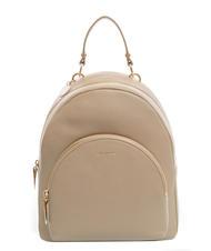 COCCINELLE ALPHA Textured leather backpack powder pink - Women&rsquo;s Bags - 1