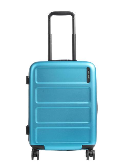 SAMSONITE QUADRIX Hand luggage trolley aqua - Hand luggage