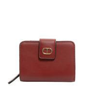 TWINSET T OVAL Zip Around Small Wallet - Women&rsquo;s Wallets