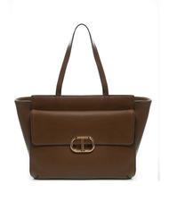TWINSET MADAME Shopping bag with shoulder strapq - Women&rsquo;s Bags