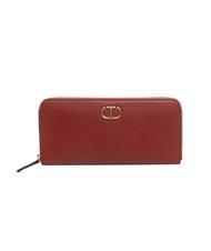 TWINSET T OVAL Zip Around Wallet - Women&rsquo;s Wallets