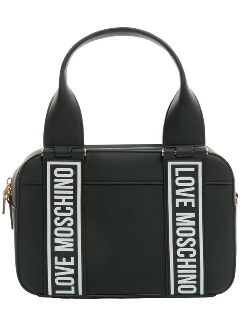 LOVE MOSCHINO PRINT BAG handbag Black - Women’s Bags