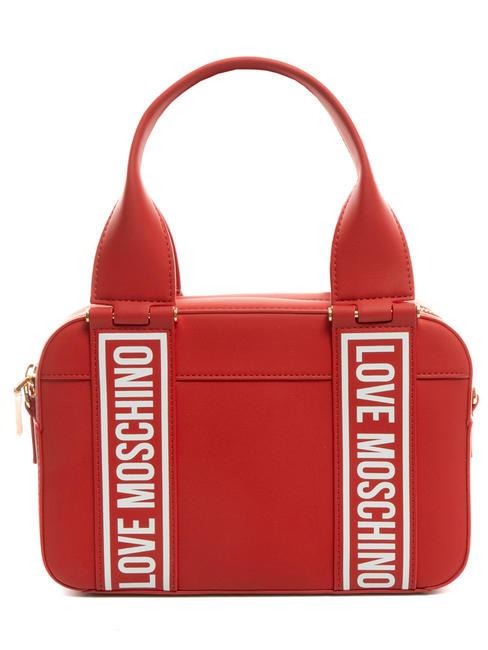 LOVE MOSCHINO PRINT BAG handbag red - Women’s Bags