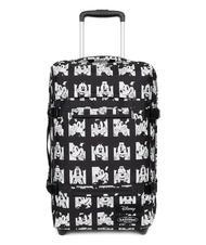 EASTPAK TRANSIT'R S x DISNEY 100 Hand luggage trolley mickey faces - Hand luggage - 1