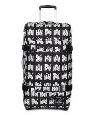 EASTPAK TRANSIT'R M x DISNEY 100 Medium size trolley mickey faces - Semi-rigid Trolley Cases - 1