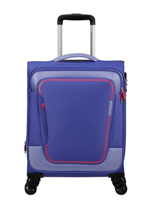 AMERICAN TOURISTER PULSONIC Smart expandable hand luggage soft lilac - Hand luggage