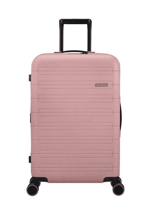 AMERICAN TOURISTER NOVASTREAM Medium expandable trolley vintage pink - Rigid Trolley Cases