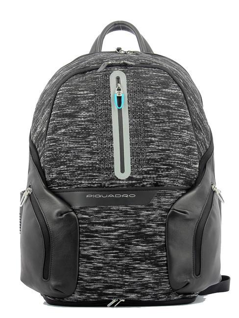 PIQUADRO COLEOS 14" Battery Pack laptop backpack Black - Laptop backpacks