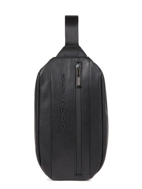 PIQUADRO URBAN Shoulder backpack / pouch Black - Laptop backpacks