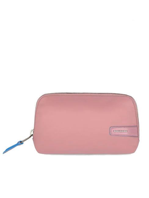 PIQUADRO RYAN Pochette / Necessaire with zip ROSA - Women’s Bags