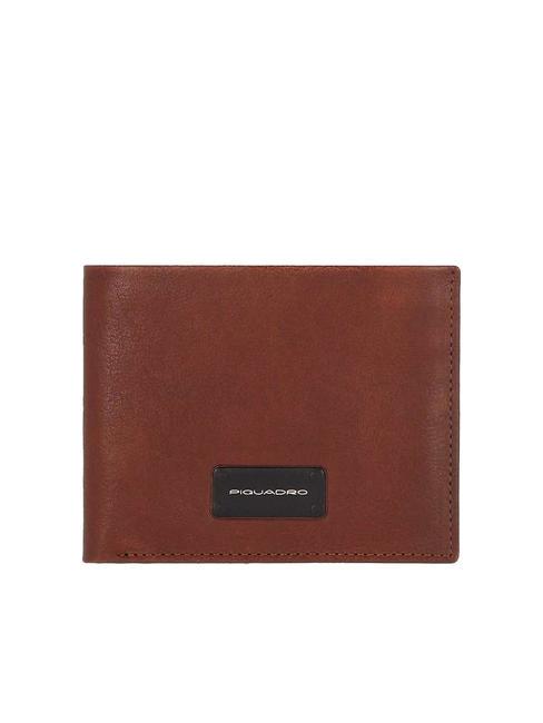 PIQUADRO HARPER Leather wallet cc LEATHER - Men’s Wallets