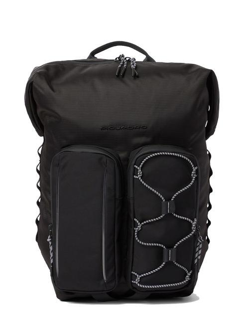 PIQUADRO MICK 14" laptop backpack Black - Laptop backpacks