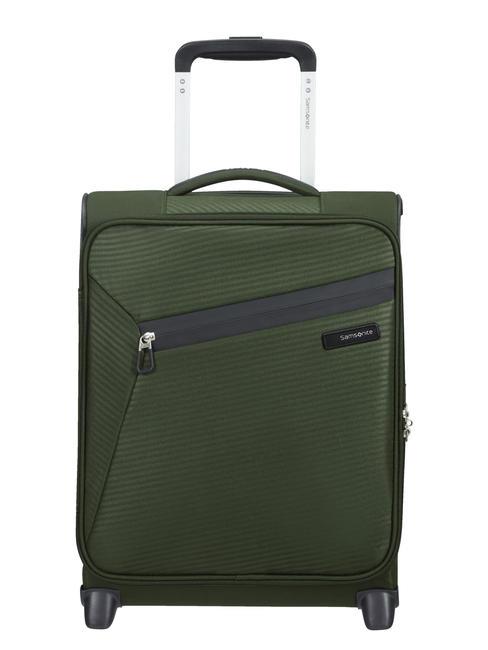 SAMSONITE LITEBEAM UPRIGHT Underseater trolley climbing ivy - Hand luggage