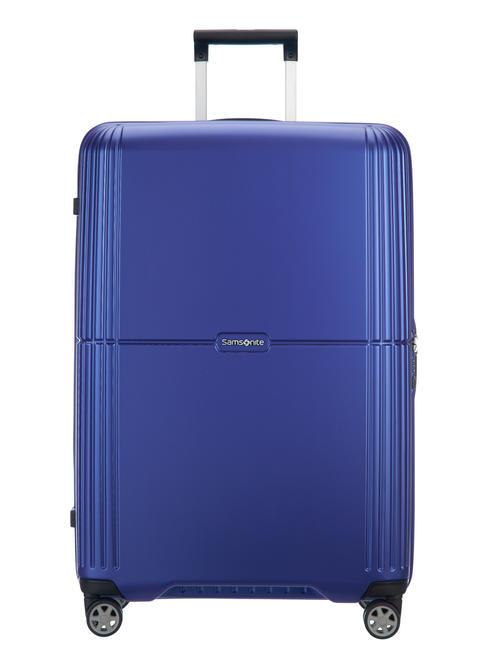 SAMSONITE Trolley Lineao ORFEO, extra large size COBALT - Rigid Trolley Cases