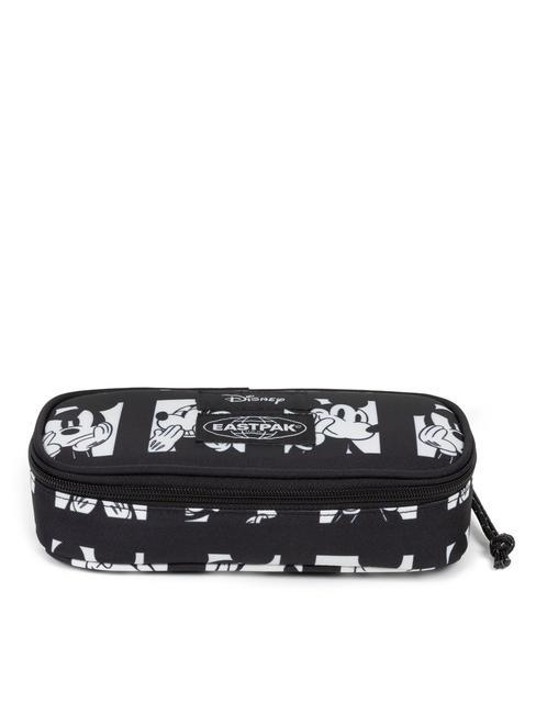EASTPAK OVAL SINGLE DISNEY 100 Pencil case mickey faces - Cases and Accessories