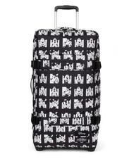 EASTPAK TRANSIT'R L x DISNEY 100 Large size trolley mickey faces - Semi-rigid Trolley Cases - 1