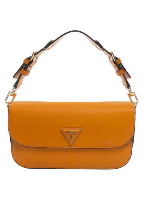 GUESS BRYNLEE Hand/shoulder bag pumpkin - Women’s Bags