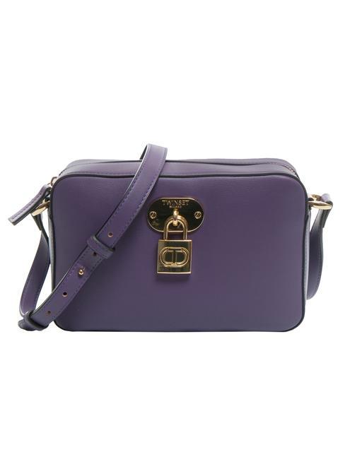 TWINSET T LOCK Shoulder bag violet - Women’s Bags