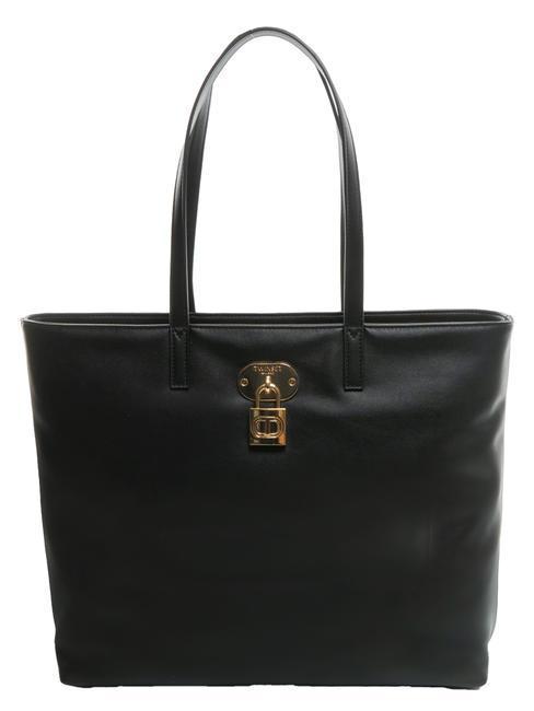 TWINSET T LOCK Shoulder bag black - Women’s Bags