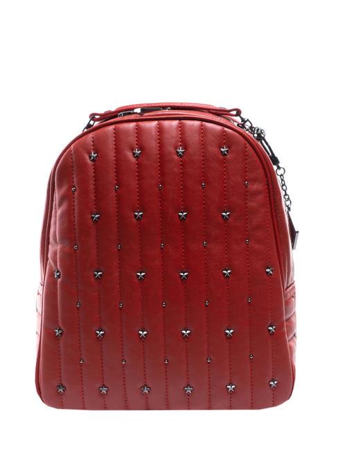 YNOT STARS Backpack with studs RED - Women’s Bags